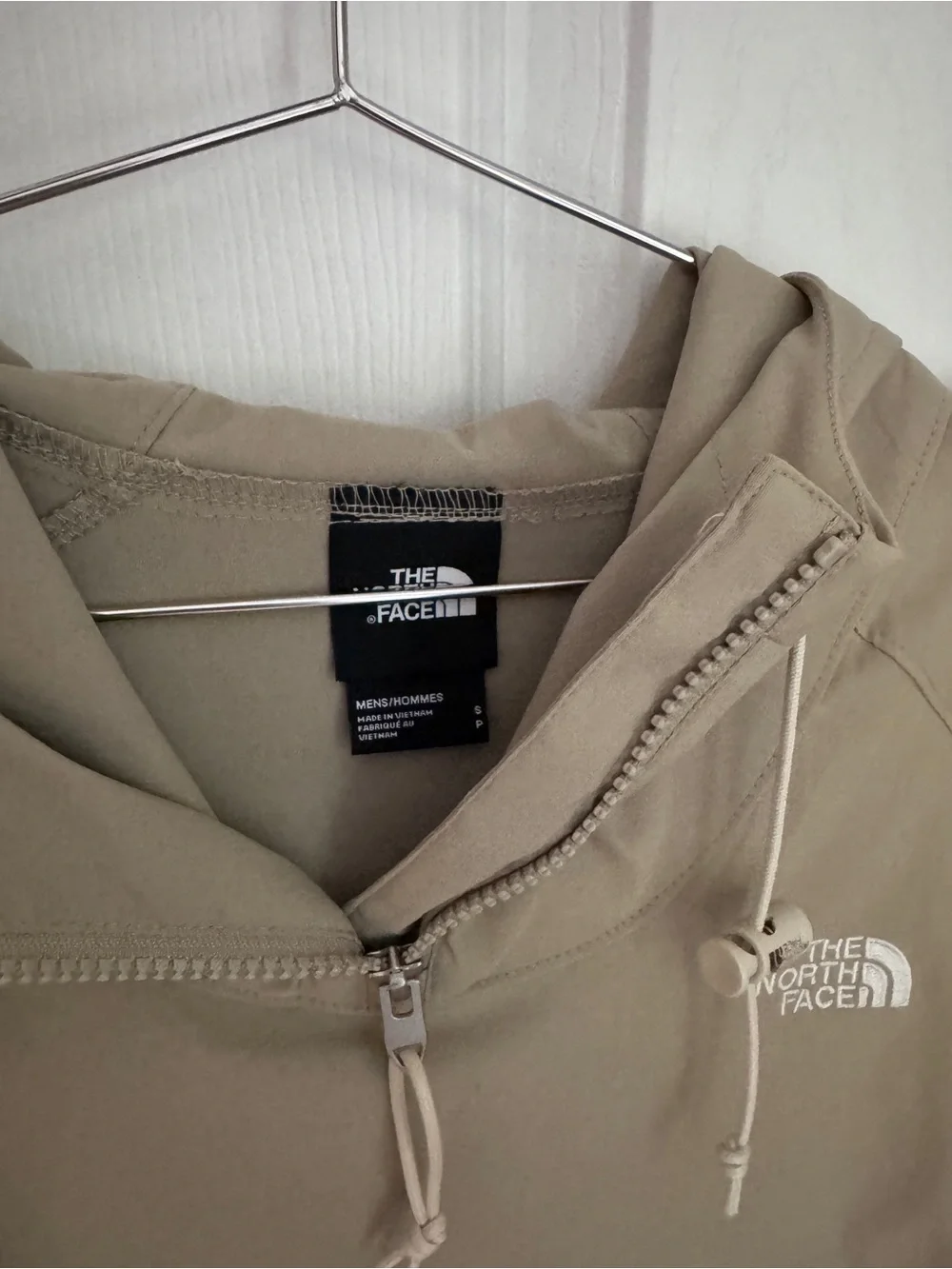 The North Face parka